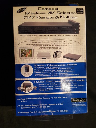 Selettore wireless compatto - selettore, av