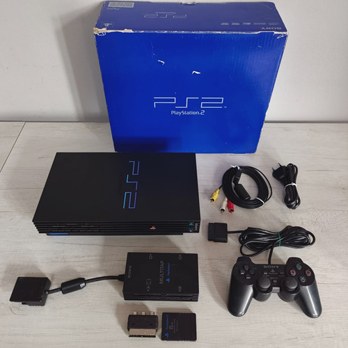 Sony playstation ps2 fat - ps2,