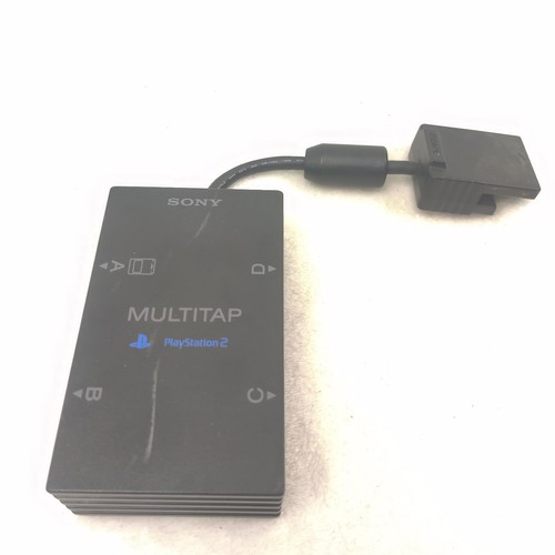 Ps2 fat multitap player non - multitap,