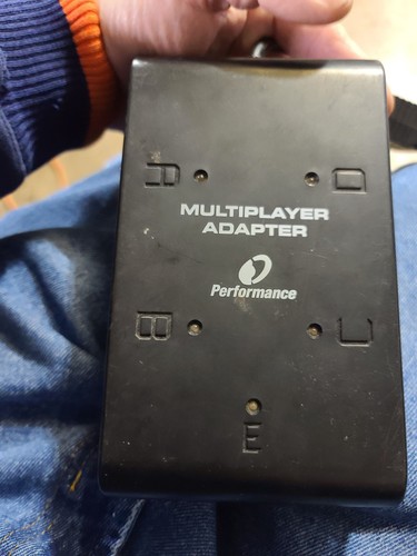 Performance ps2 multitap - performance,