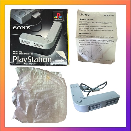 Sony multitap scph 1070 per - sony,