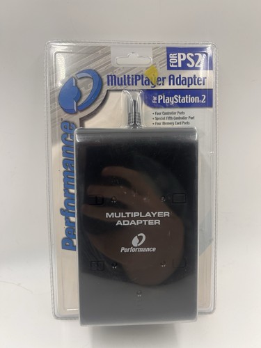Performance ps2 multitap - ps2,